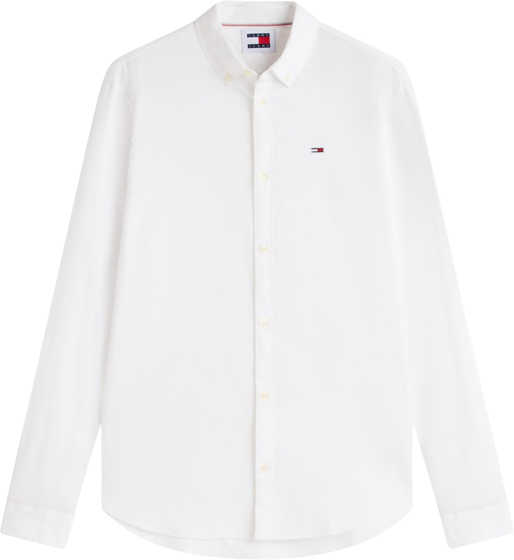 Tommy Jeans Koszula Mężczyźni Tjm Slim Stretch Oxford Shirt