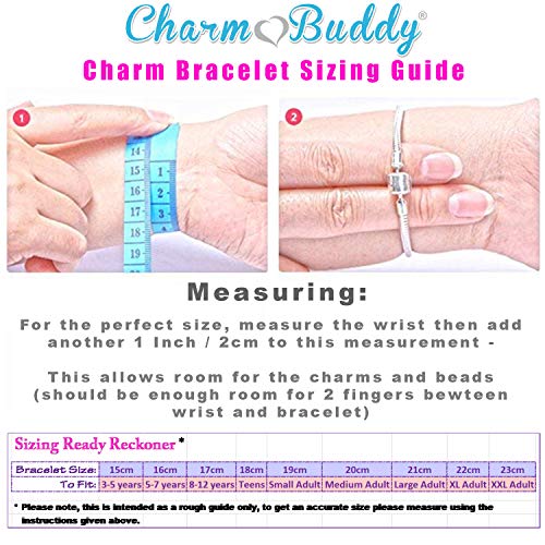 Charm Buddy ® 21cm Love Clasp