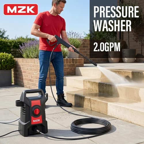 Portable Power Washer Battery Operated