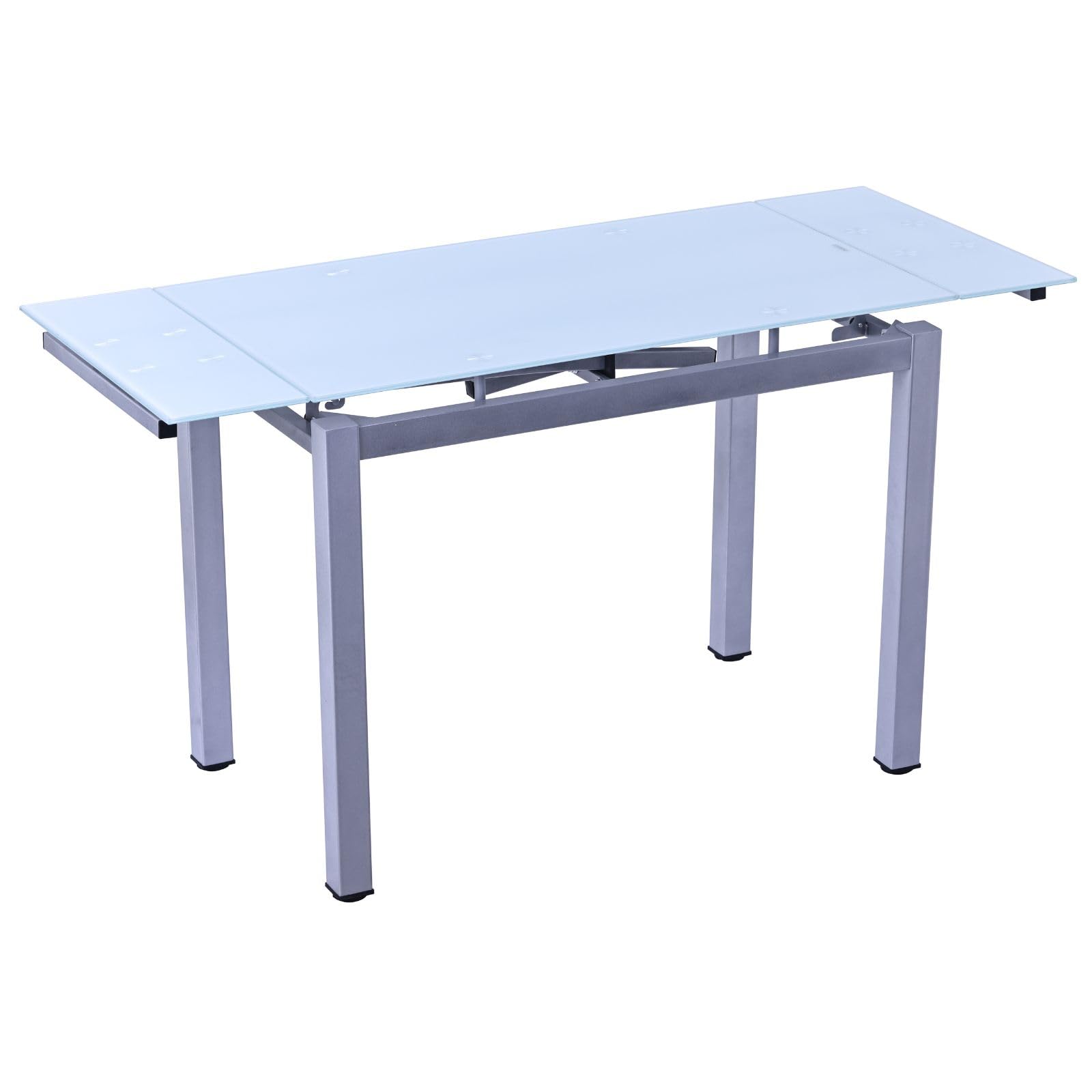 Mesa Cocina Extensible - Mesa Cocina Pequeña - Medidas 100/140x60x75 cm