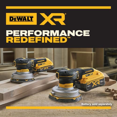 DEWALT 20V MAX XR Cordless Orbital Sander