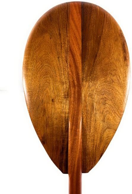 Tikimaster Blonde Decorative Koa Paddle 50 inch T-Handle - Made in Hawaii | #koa7300