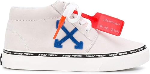 OFF-WHITE c/o Virgil Abloh Arrow Skate Sneakers Uomo White Blue EUR 41 :  Amazon.it: Scarpe e borse
