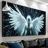 【DECORACIÓN PERFECTA PARA EL HOGAR】La pintura de diamantes es adecuada para la decoración de paredes en escenas como dormitorios de adultos y salas de estar. Puede elegir el lugar de decoración adecuado según sus preferencias y necesidades. Simplemente cuélguelo en la pared, hará que su habitación y su mundo sean más hermosos y vívidos.