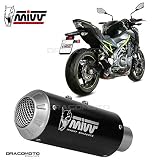 KAWASAKI Z900 Tubo Escape MIVV Mk3 2017- Acero Negro