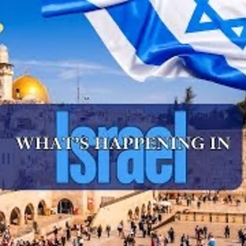 What's Happening in Israel - Jerusalem University College and Aliyah Return Center - EP-024 Podcast Por arte de portada