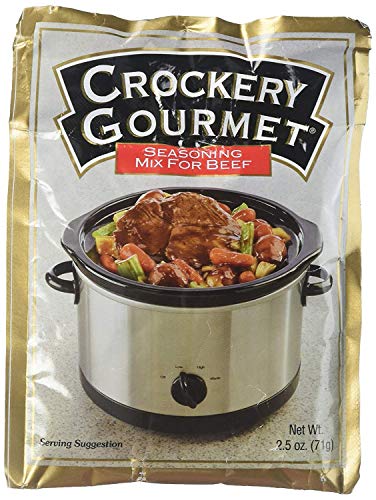Crockery Gourmet Seasoning Mix for Beef, 2.5 oz (Pack of 3) (3 Pack (3 Count))