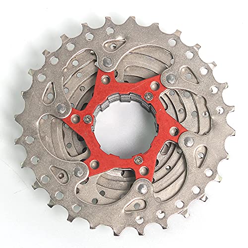 BOLANY 8/9/10 Fach Kassette 11-25T/32T/36T/40T/42T/46T/50T, Bicycle Speed Cassette Geeignet für MTB Fahrrad, Rennrad… – Ansicht 4