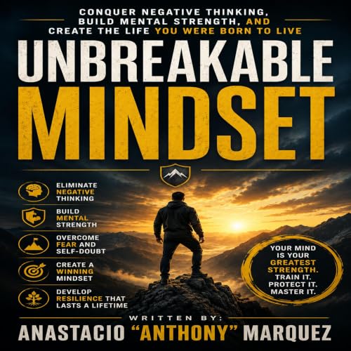Unbreakable Mindset cover art