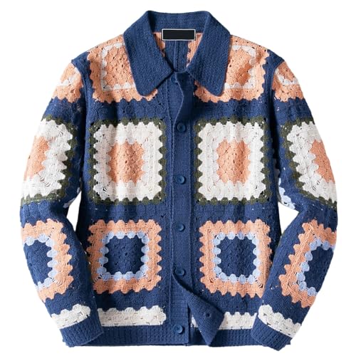Abrigo casual de moda tipo cardigan para invierno y primavera 3