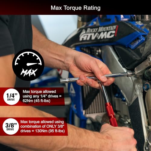 Image of Tusk Speed T-Handle - Durable, High-Performance Tool for Quick and Efficient Tightening and Loosening of Bolts and Fasteners