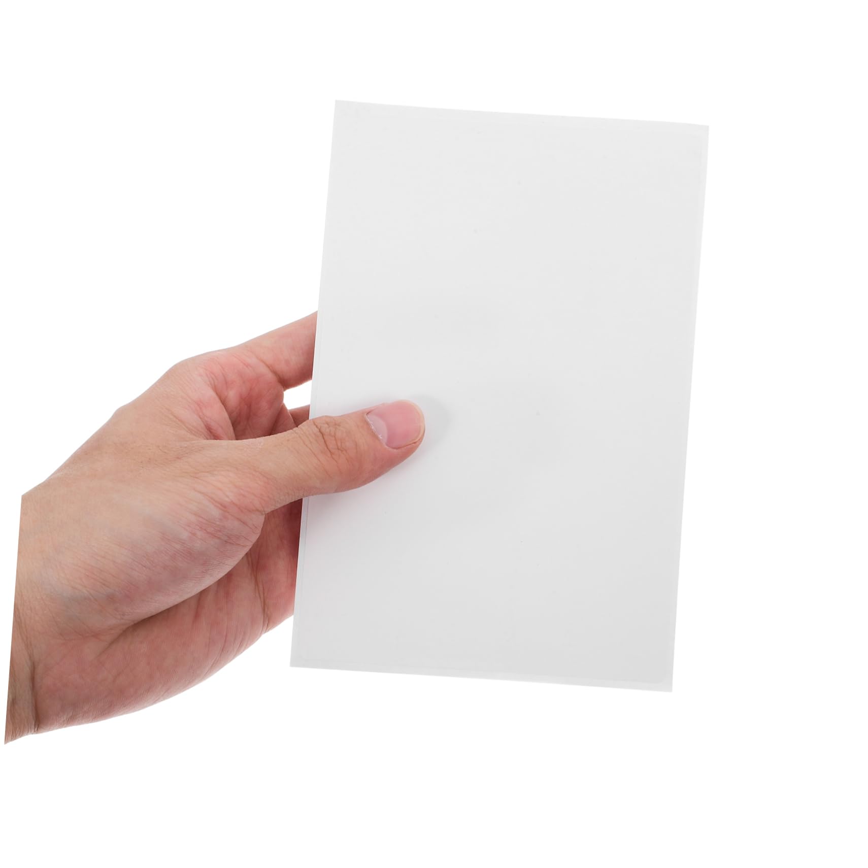 Etichette per Spedizioni Impermeabili 4x6, Carta Sintetica Autoadesiva Bianca, 160 Fogli, per Magazzino e Organizzazione