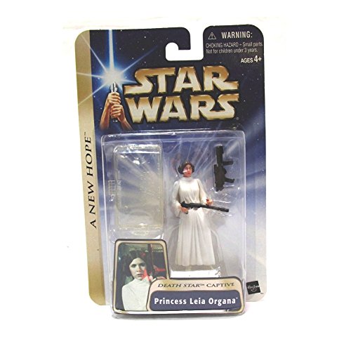 Princess Leia Organa - Death Star Captive - New Hope