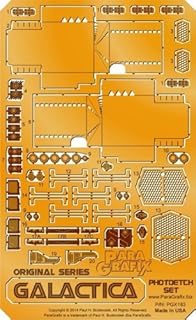 Paragrafix Original Series Galactica Photoetch Set - 1/4105 Scale