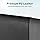 Aothia Leather Office Desk Pad Protector, Non-Slip PU Leather Desk Blotter, Waterproof Laptop Writing Mouse Pad for Office and Home, Black, 31.5" x 15.7"