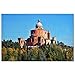 Sanctuary San Luca Bolonia Italia Jigsaw Puzzle 1000 piezas juego ilustraciones viaje recuerdo madera