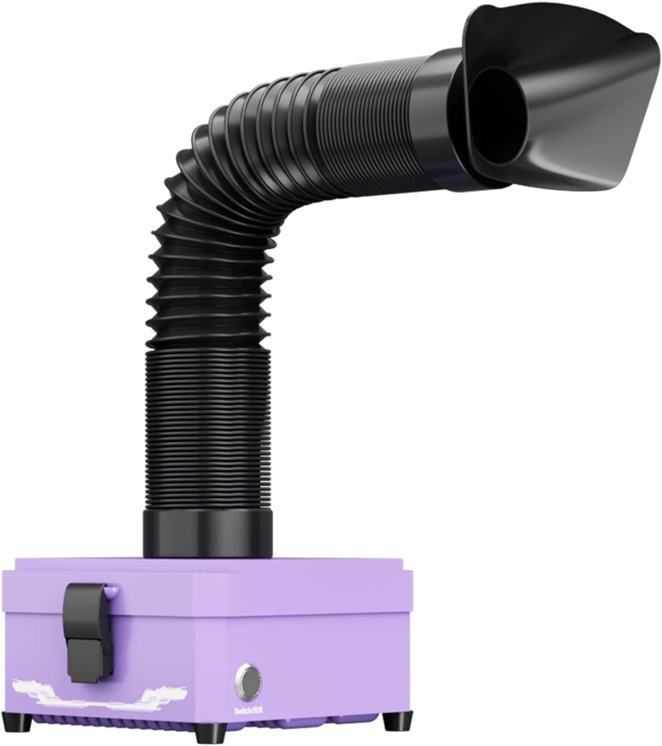 Soldering Smoke Absorber, Desktop Electric Iron Welding Fume Extractor, with Filter, Strong Suction, Low-Noise, for DIY Welding Work, 3D Printing, Electronics Repair