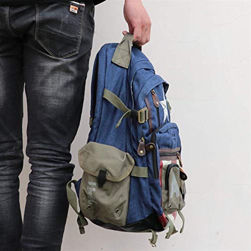 Mochila Bolsa Capitão América Super Heroi Exclusiva Unissex (MODELO 1)