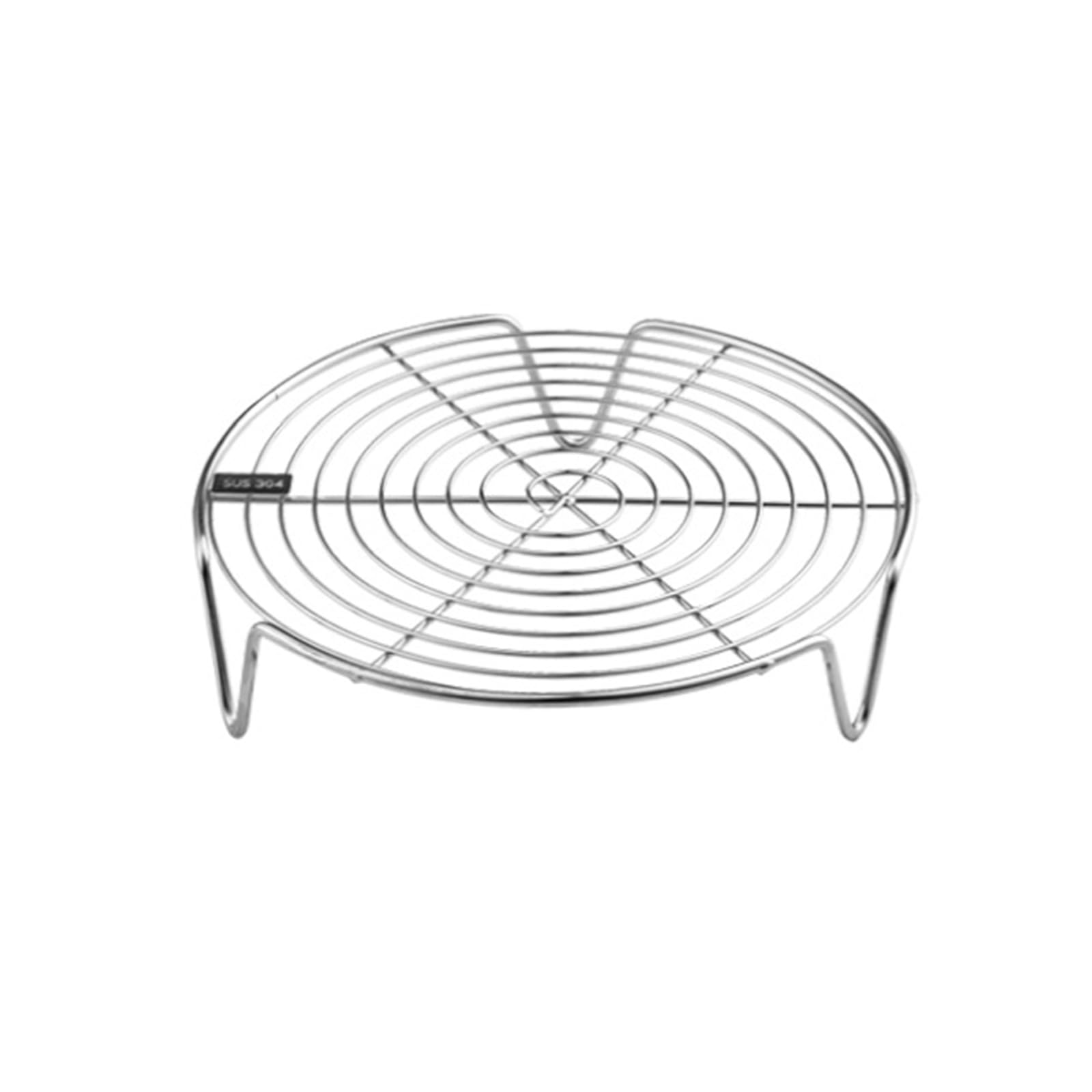 MALSSE Stainless Steel Steaming Rack Food Bun Steamers Fish Rice Dumpling Steaming Holders for Gourmets Cooking Stainless Steel Stand