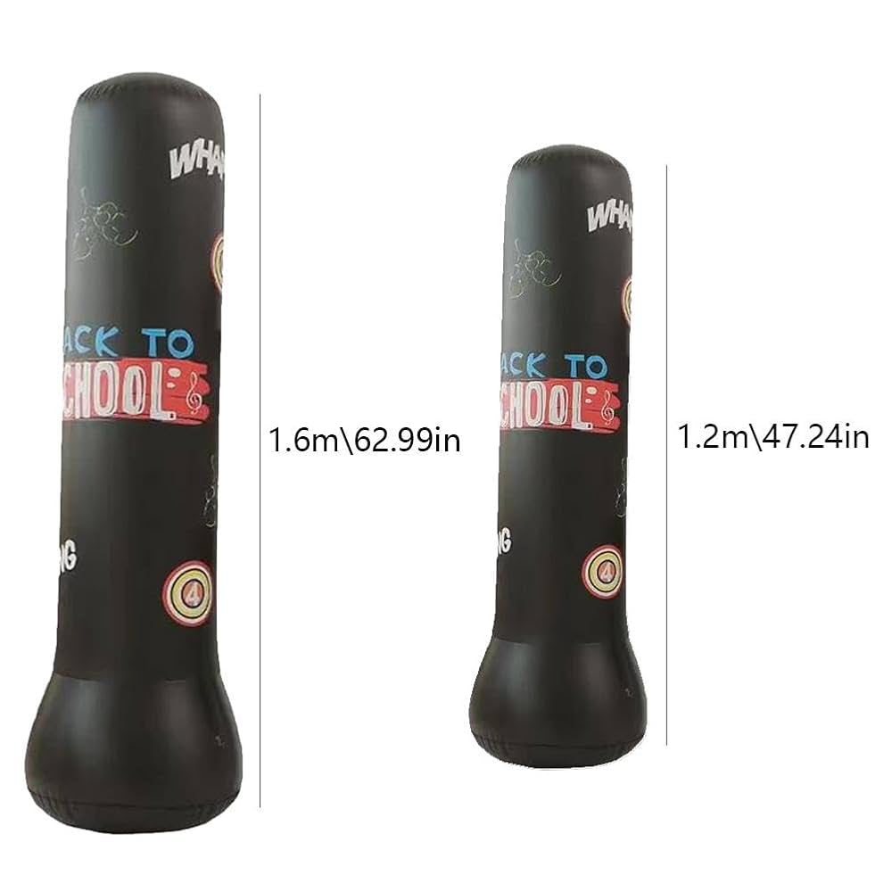 パンチングダミー 約160cm 赤 Amazon.co.jp: パンチングバッグ サンドバッグ 大人と子供用 1.2