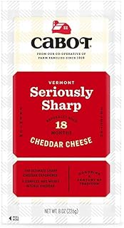 Cabot, Cheddar Seriously Sharp Parchment, 8 Ounce