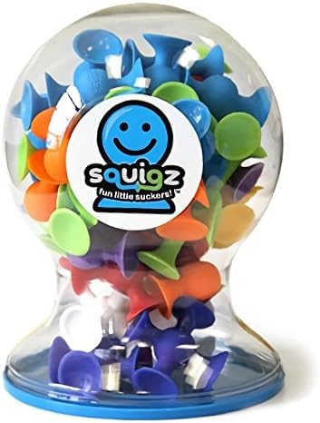 Amazon Squigz スクイズ 国際おもちゃフェア最優秀賞受賞 やわらか ブロック 知育玩具 デラックスセット お手入れ用タオル付 50ピース ブロック おもちゃ