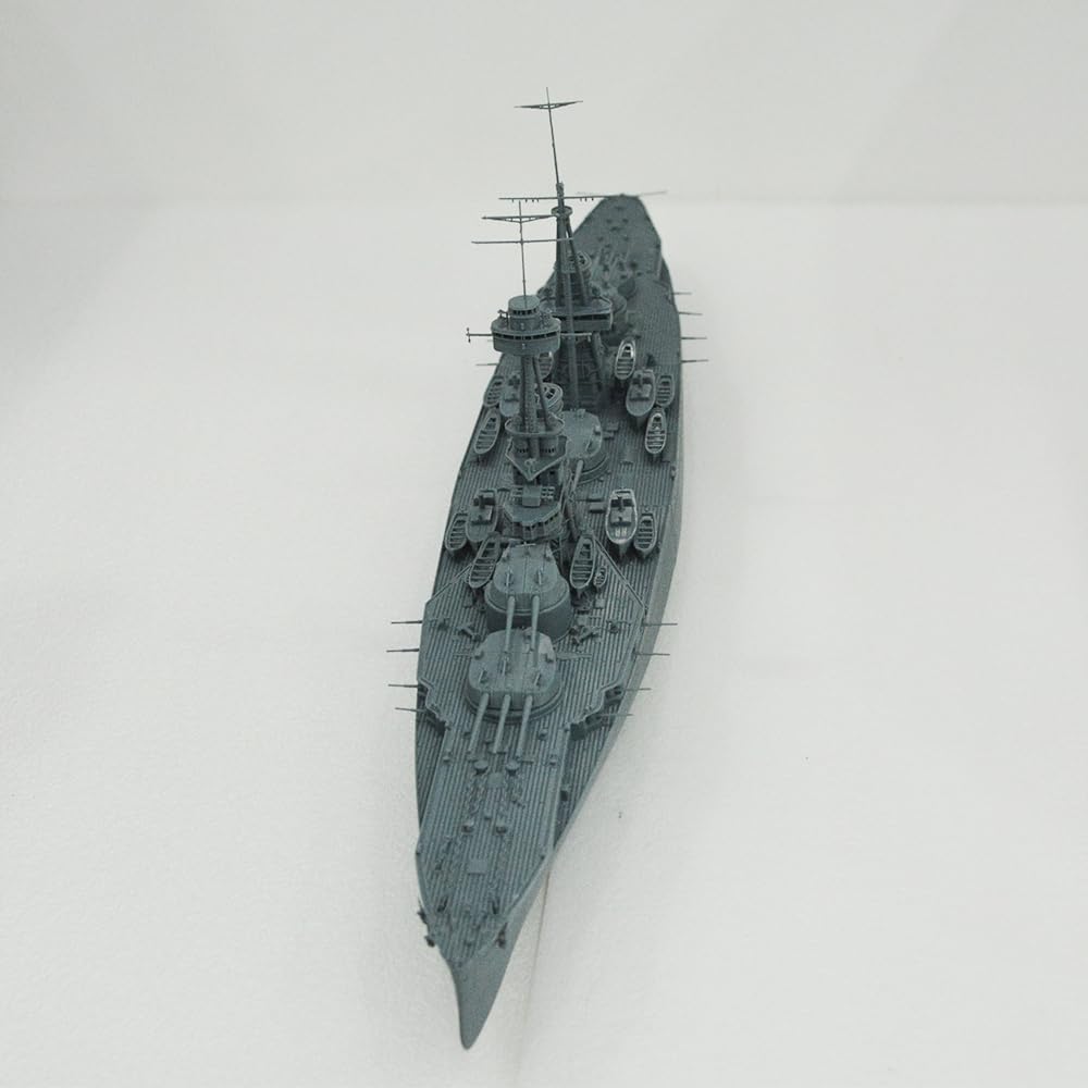 MRY-SFW 1/350 Modello Militare Italiano Classe Andrea Doria Corazzata Versione Sottobordo Kit Navy
