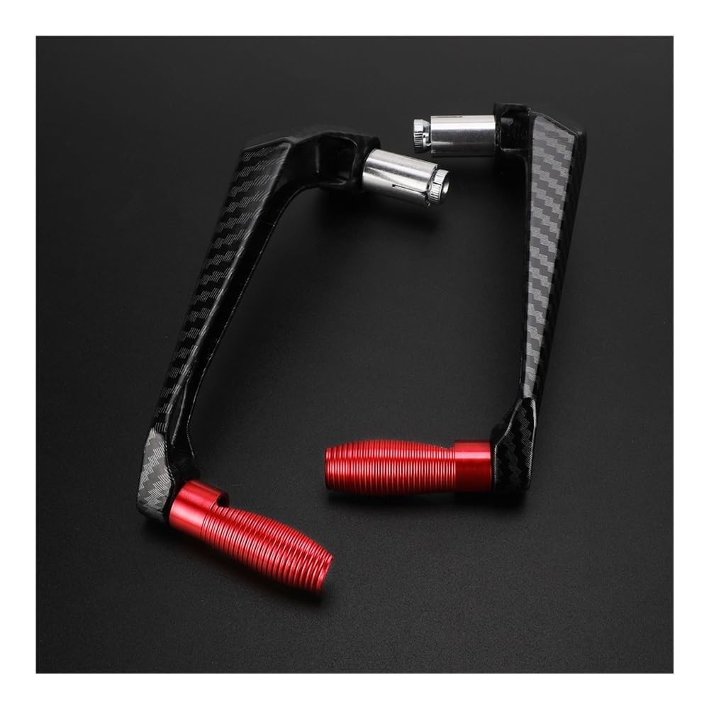 Beqlxta Color X Brake Lever Guard Motorcycle Handlebar Brake Clutch Lever Hand Guard Protector For Xl750 For Transalp 600 650 700 Xlv 600 650 700 750(Color X)
