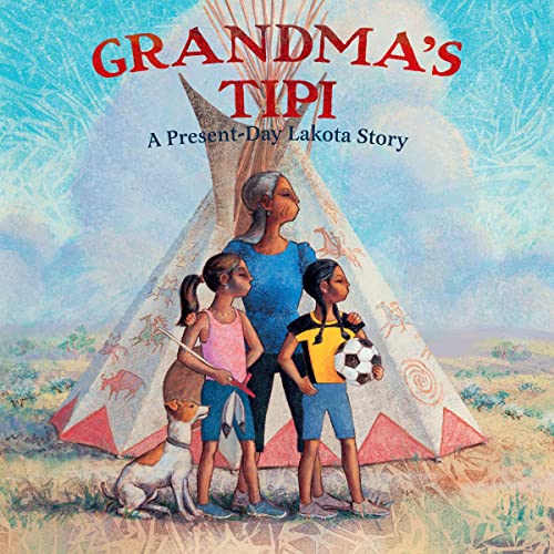 S. D. Nelson presents Grandma's Tipi episode artwork