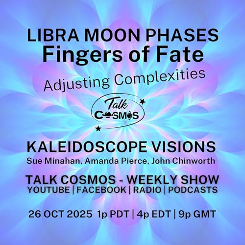 Kaleidoscope Visions - MOON PHASES - Fingers of Fate