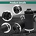 Pair Rear Air Bags for Trucks Suspension Kit Compatible with Jeep Grand Cherokee 2011 2012 2013 2014 2015 68029912AE 68029911AB 68029912AC 68029912AD, Rear Air Springs Left & Right
