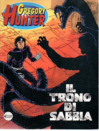 Gregory Hunter 15 Il trono di sabbia