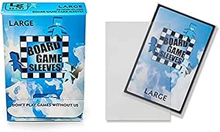 Arcane Tinmen Non-Glare Board Game Sleeves 50 ct Large Size Card Sleeves Individual Pack