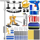 Car Dent Puller Kit, 135Pcs Car Paintless Dent Remover Tool Kit