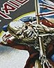 Amplified Iron Maiden Trooper Men's T-Shirt Charcoal #2