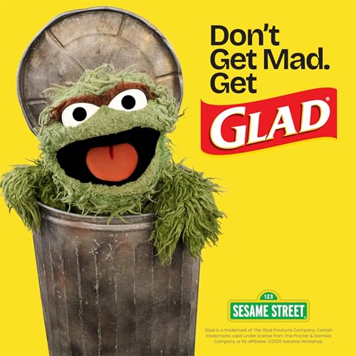 Image of Glad Zipper Freezer Storage Plastic Bags, Gallon, set of 4 x 40 bags -Package May Vary