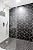 Bedrosians Allora Rhomboid Matte Porcelain Tile 7.5" X 12.75", Solid Black (29-Pack, 9.46 SF)