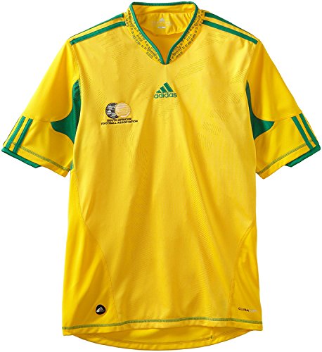 adidas South Africa Gold Home Performance Soccer Jersey (XX-Large)