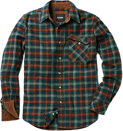 Plaid Shirt, Brushed Soft Outdoor Shirts