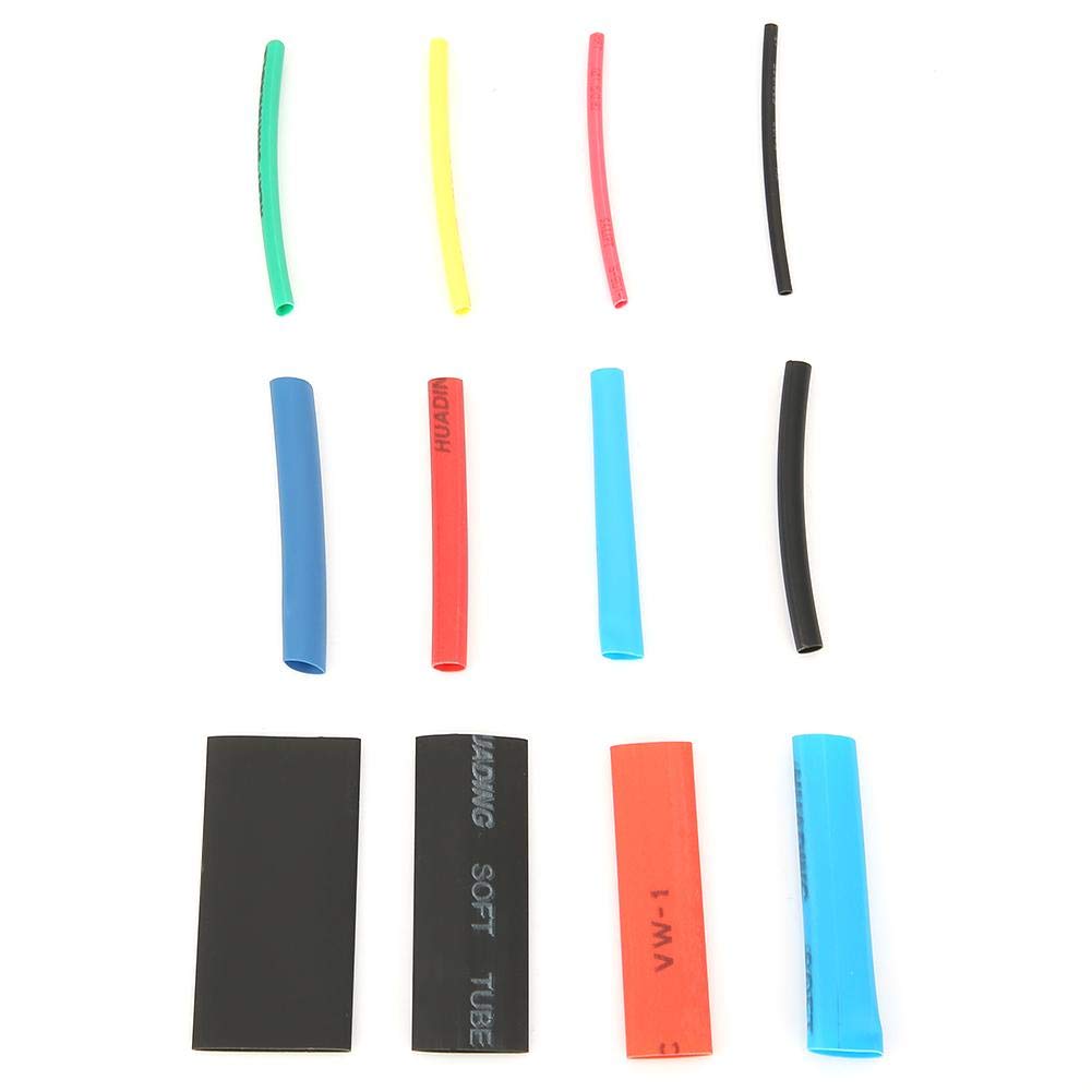 DEEM Prezzo Di Fabbrica Giallo Verde Tubo Termoretraibile Poliolefina Giallo Verde Manicotto Termoretraibile Per Filo Di Terra - Foto 12