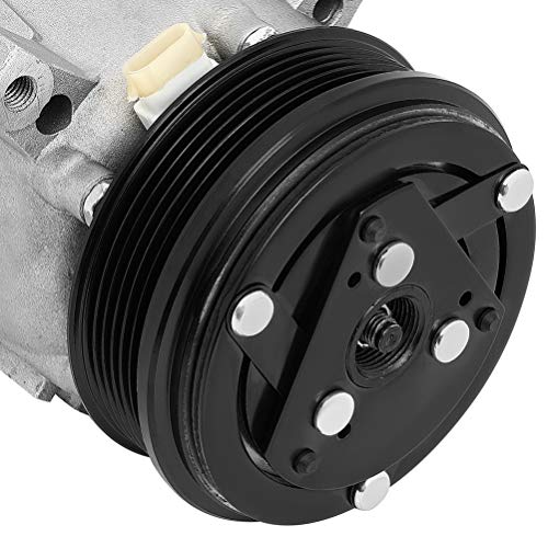 Image of ECCPP AC Compressor for Pontiac Sunfire for Chevrolet Cavalier 1995-2002 | for Buick Skylark for Pontiac Grand Am 2.3L 1994-1995 Fast Cooling A /C Compressor with Clutch