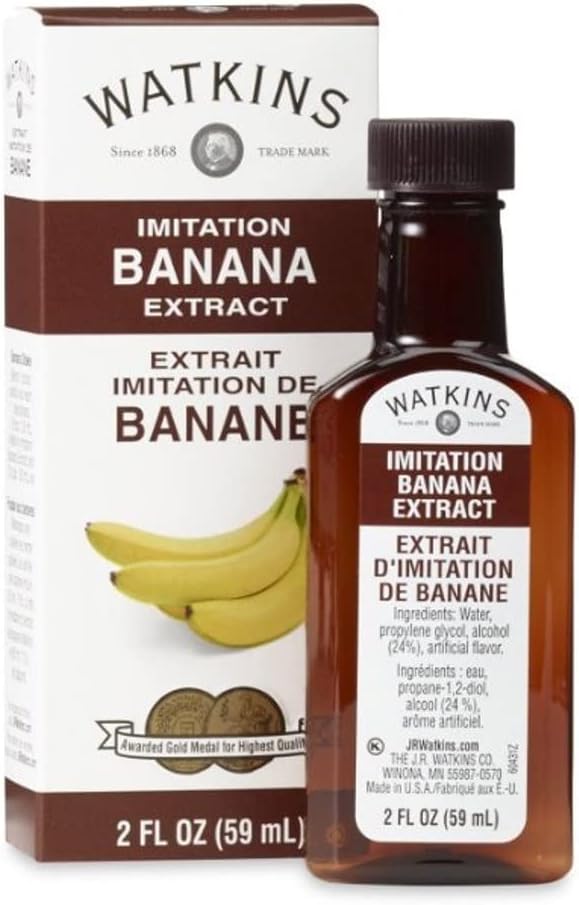 Imitation Banana Extract 2 oz