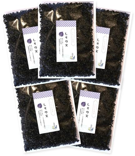 佃煮 ふりかけ パスタにも 【しその実 80g × 5袋】 ご飯のお供 おにぎり お茶漬けに 絶品佃煮 山崎屋 昆布と鰹節職人
