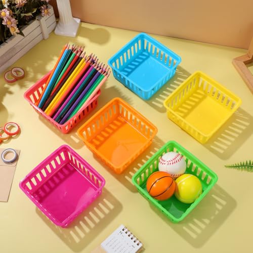 Panier de rangement pour salle de classe de grande capacité - 4