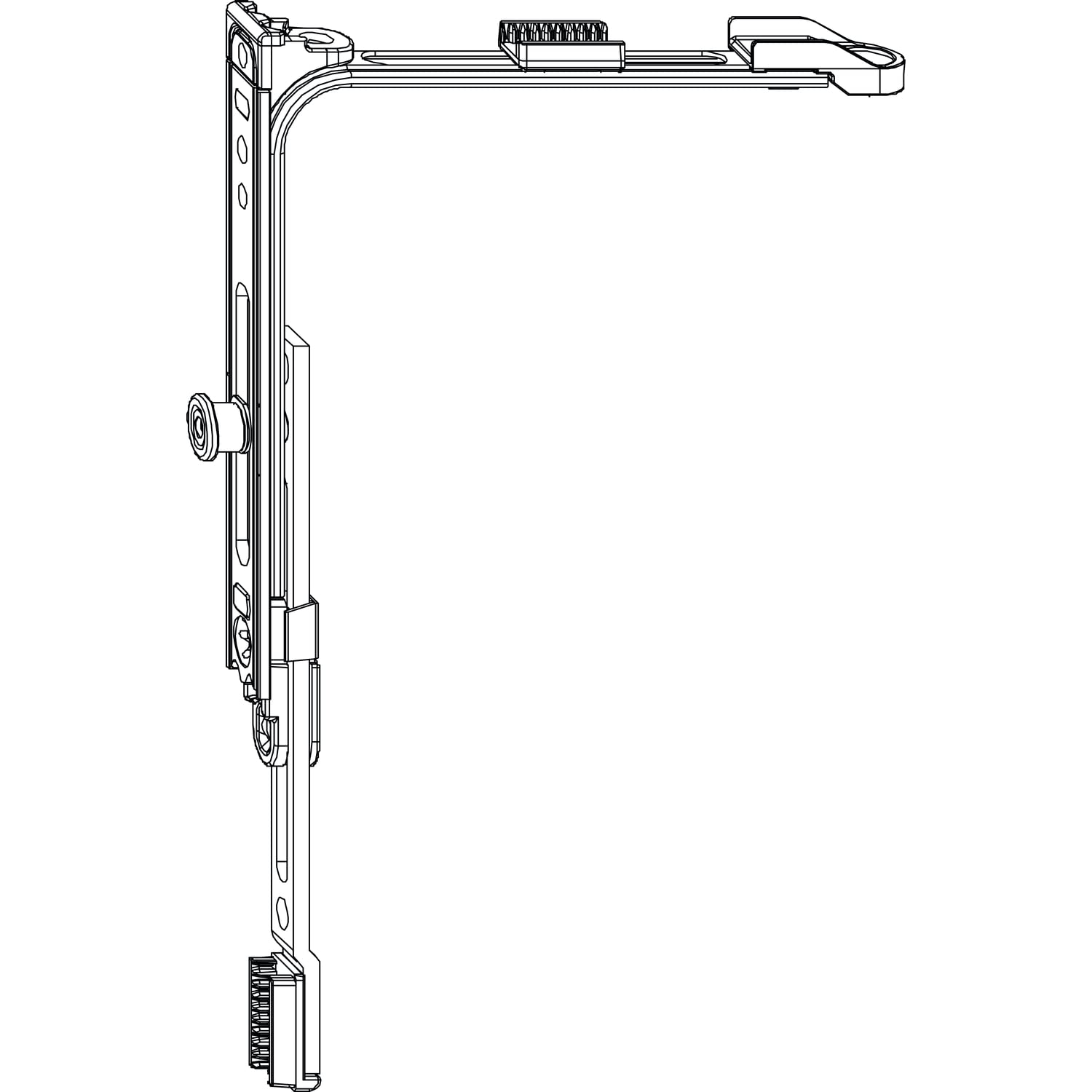 MACO MM 222203 Raccord d'angle court pour ferrage premium