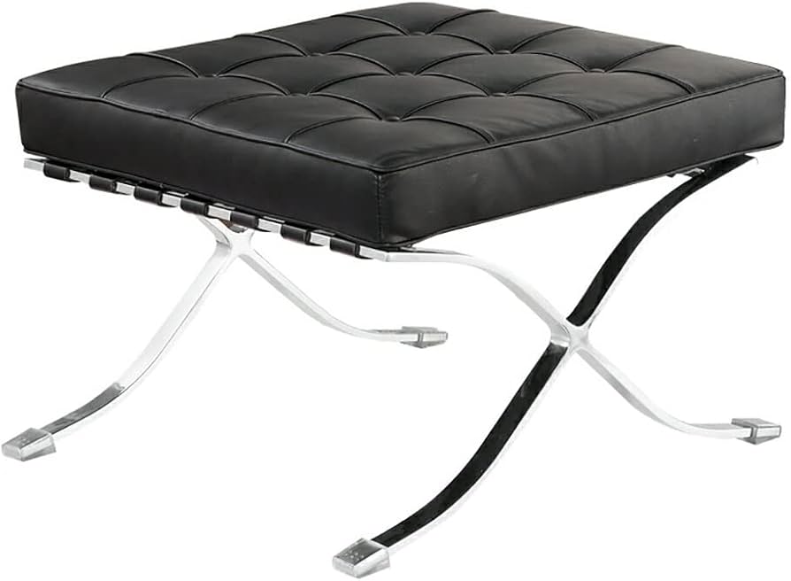 Amazon｜VeroMan バルセロナチェア オットマン ソファ 一人掛け 椅子