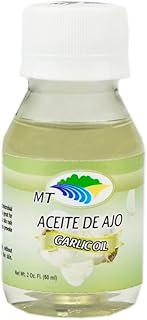 MadreTierra Aceite de Ajo / Garlic Oil, 2oz