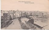  Postal Antigua - Old Postcard : Cádiz - Calle de Isaac Peral y Boulevar de Canalejas