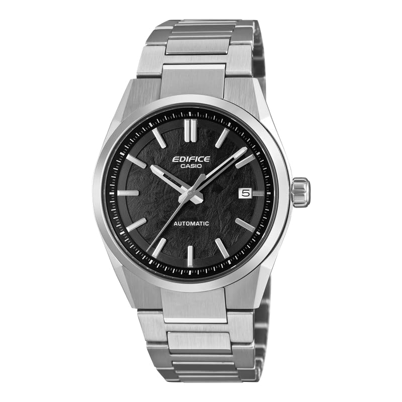 Casio Edifice EFK110D-1A - Quadrante in acciaio INOX, colore: Nero