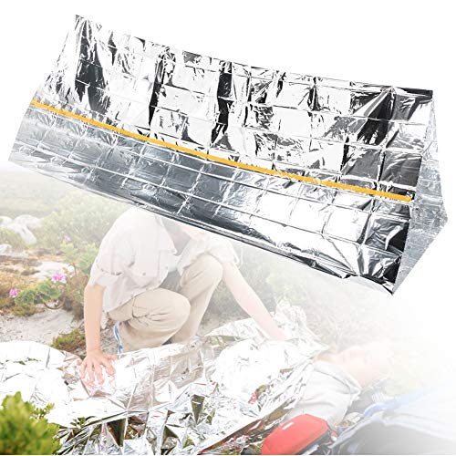 Tienda de emergencia térmica reflectante Drfeify miniatura 5